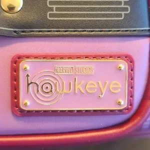 SDCC 2022 Loungefly Exclusive Marvel Hawkeye Kate Bishop Mini Backpack & Wallet Loungefly | Bags | Sdcc 222 Loungefly Exclusive Marvel  main image 2